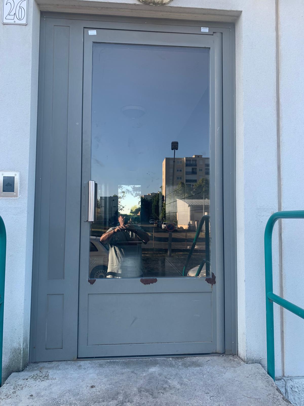 Réparation fenêtre à Lyon - chantier 1